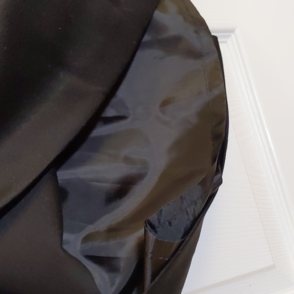 Kasper Skirt, Black with Full Lining, Sz 10 - Picture 4 of 8